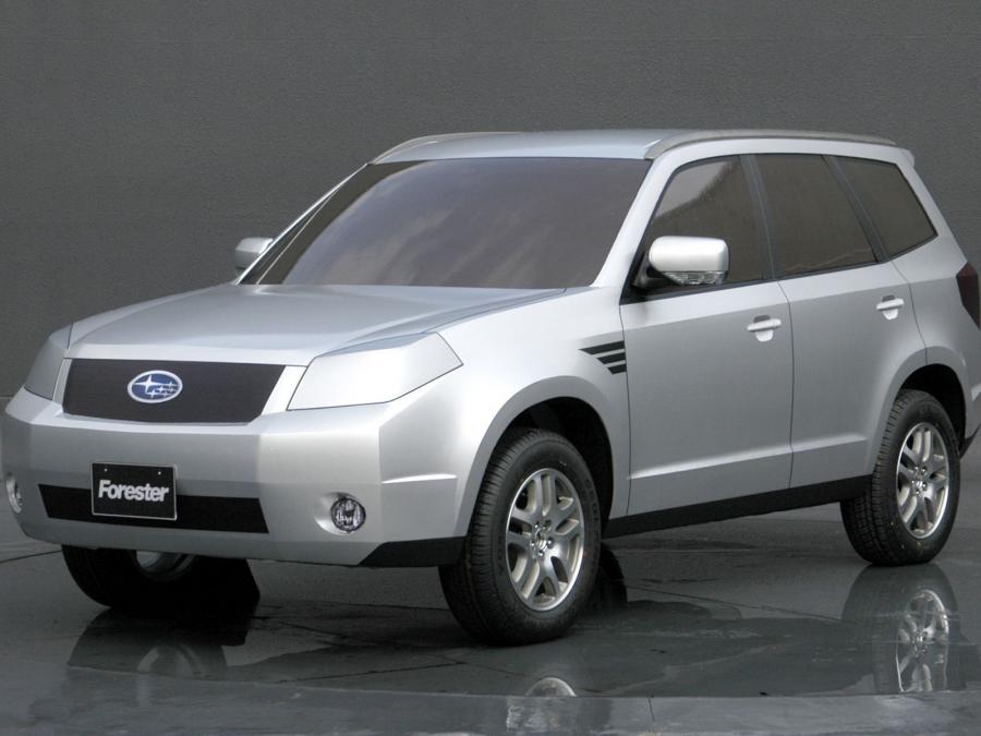 Subaru Forester 2009 года  (фото 118 из 156)